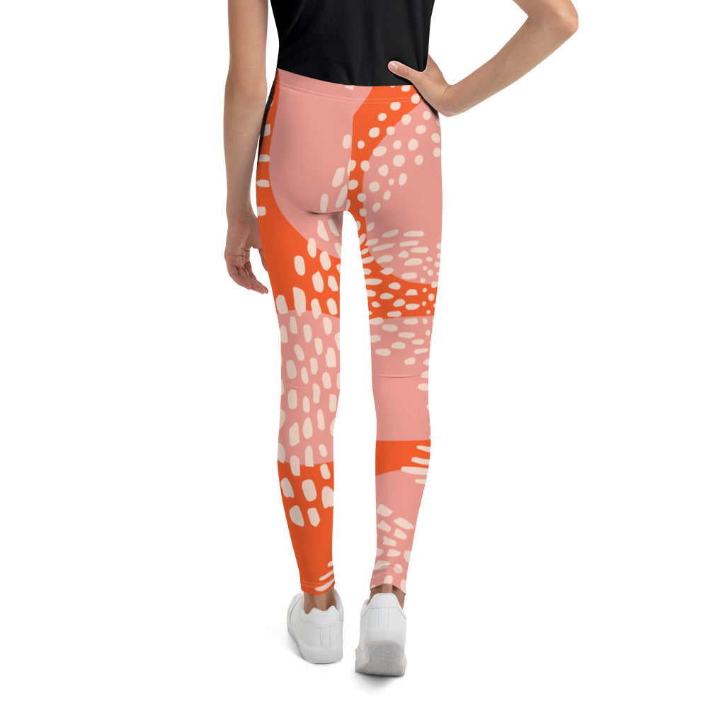 Mock Youth Leggings