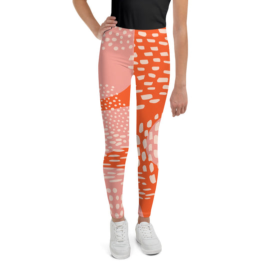 Mock Youth Leggings