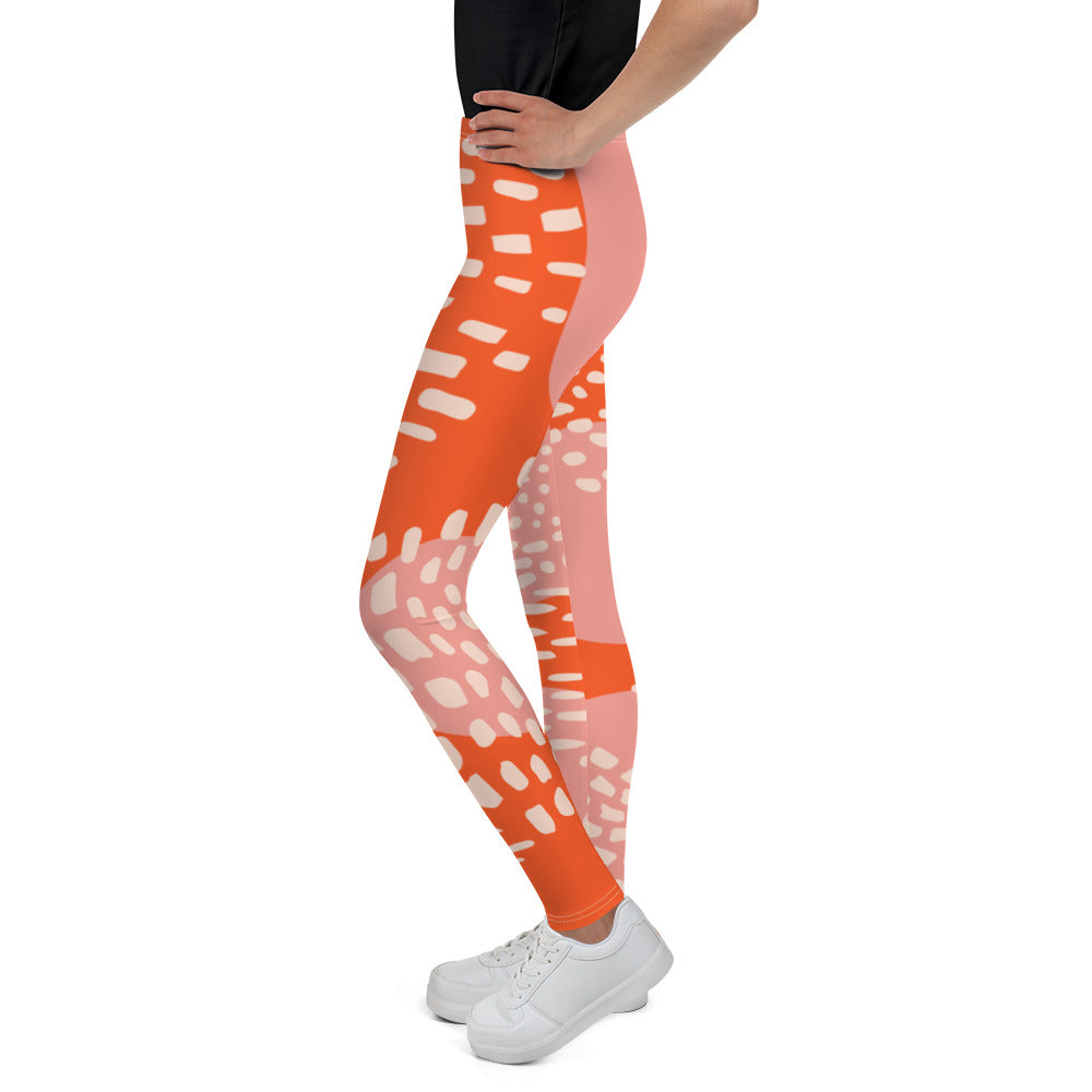 Mock Youth Leggings