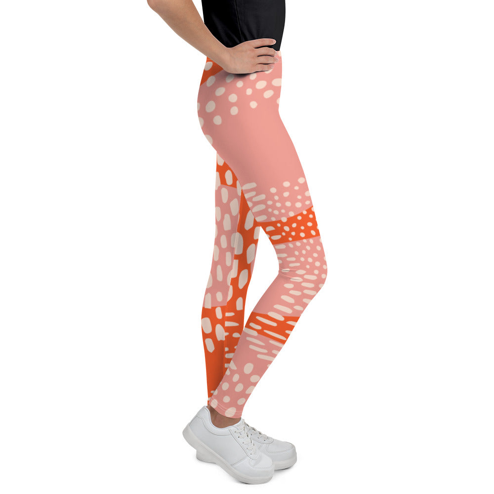 Mock Youth Leggings