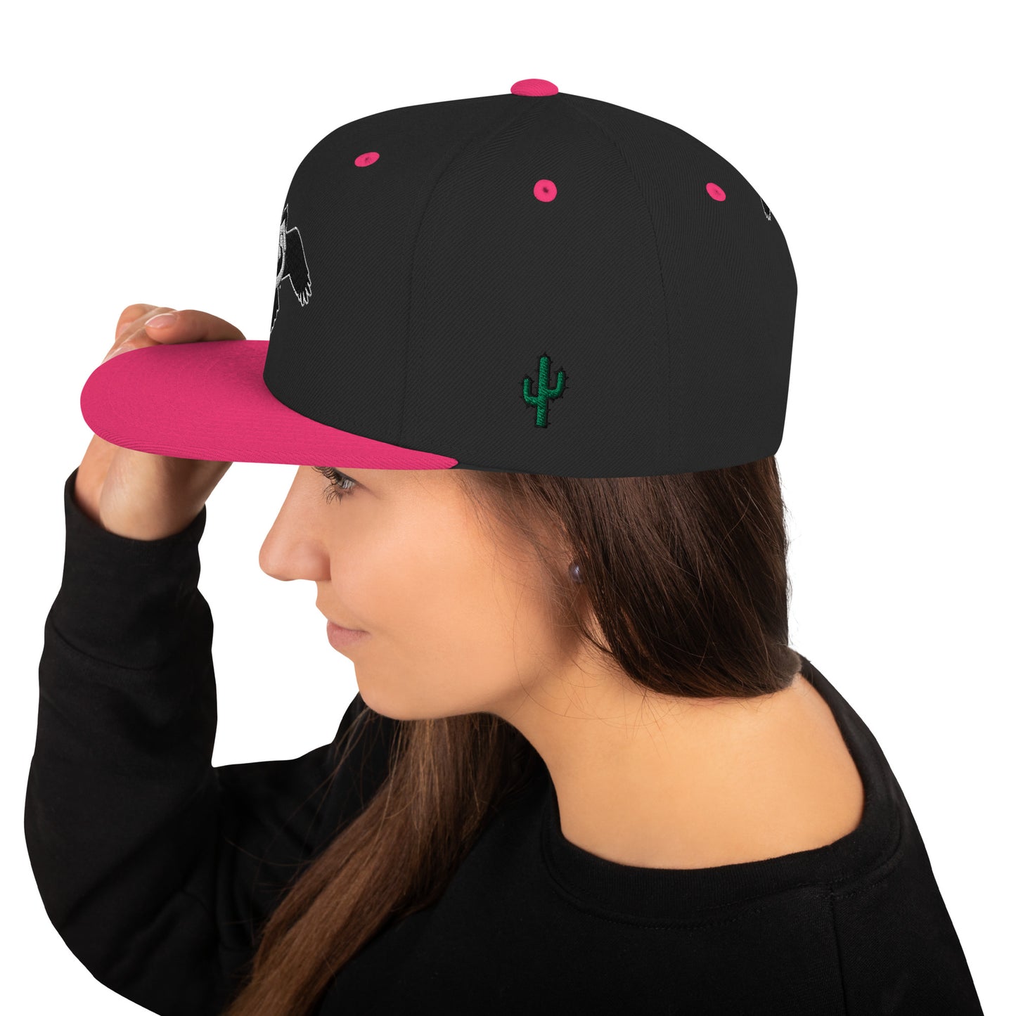 Caostome Snapback Hat