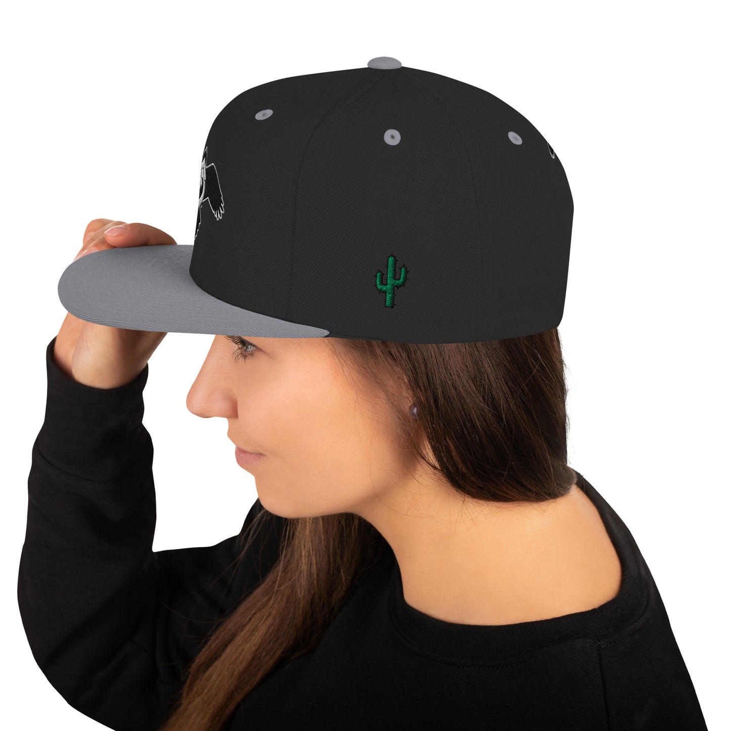 Caostome Snapback Hat