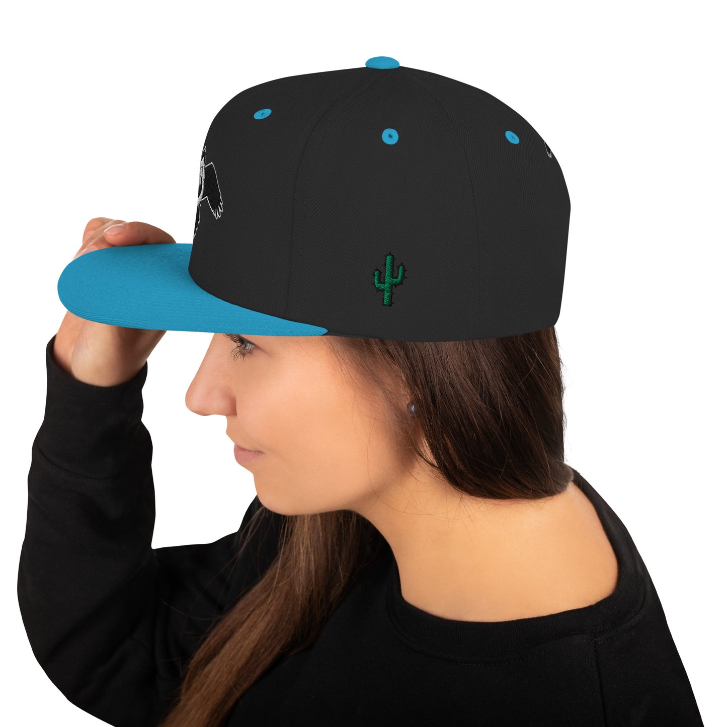 Caostome Snapback Hat