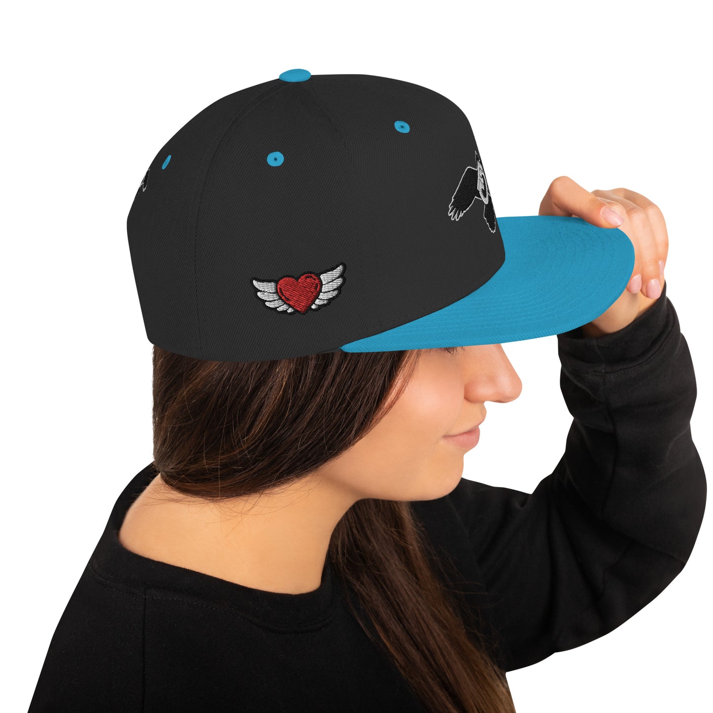 Caostome Snapback Hat