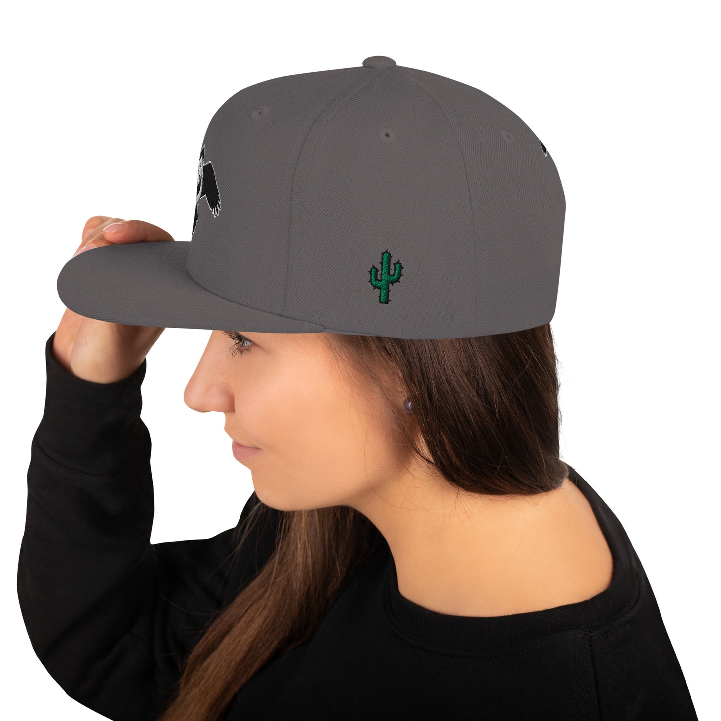 Caostome Snapback Hat