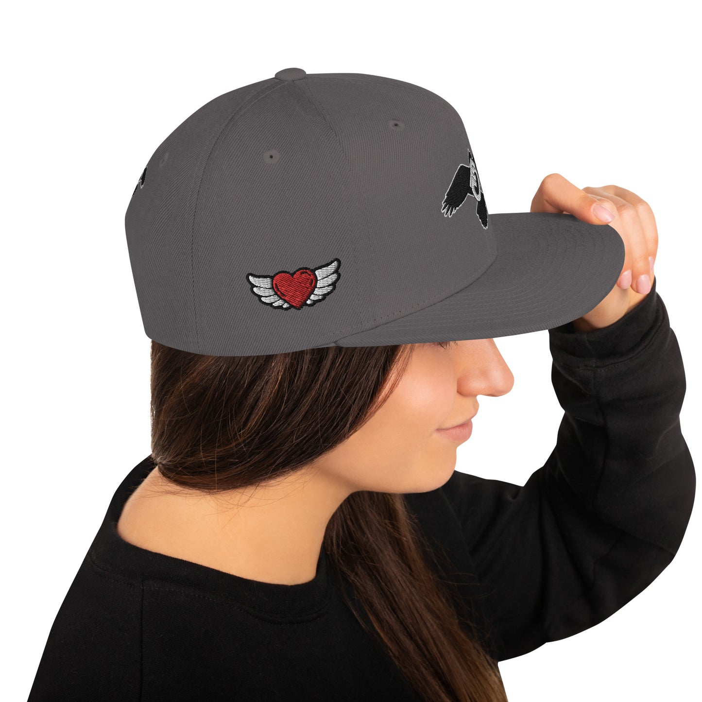 Caostome Snapback Hat