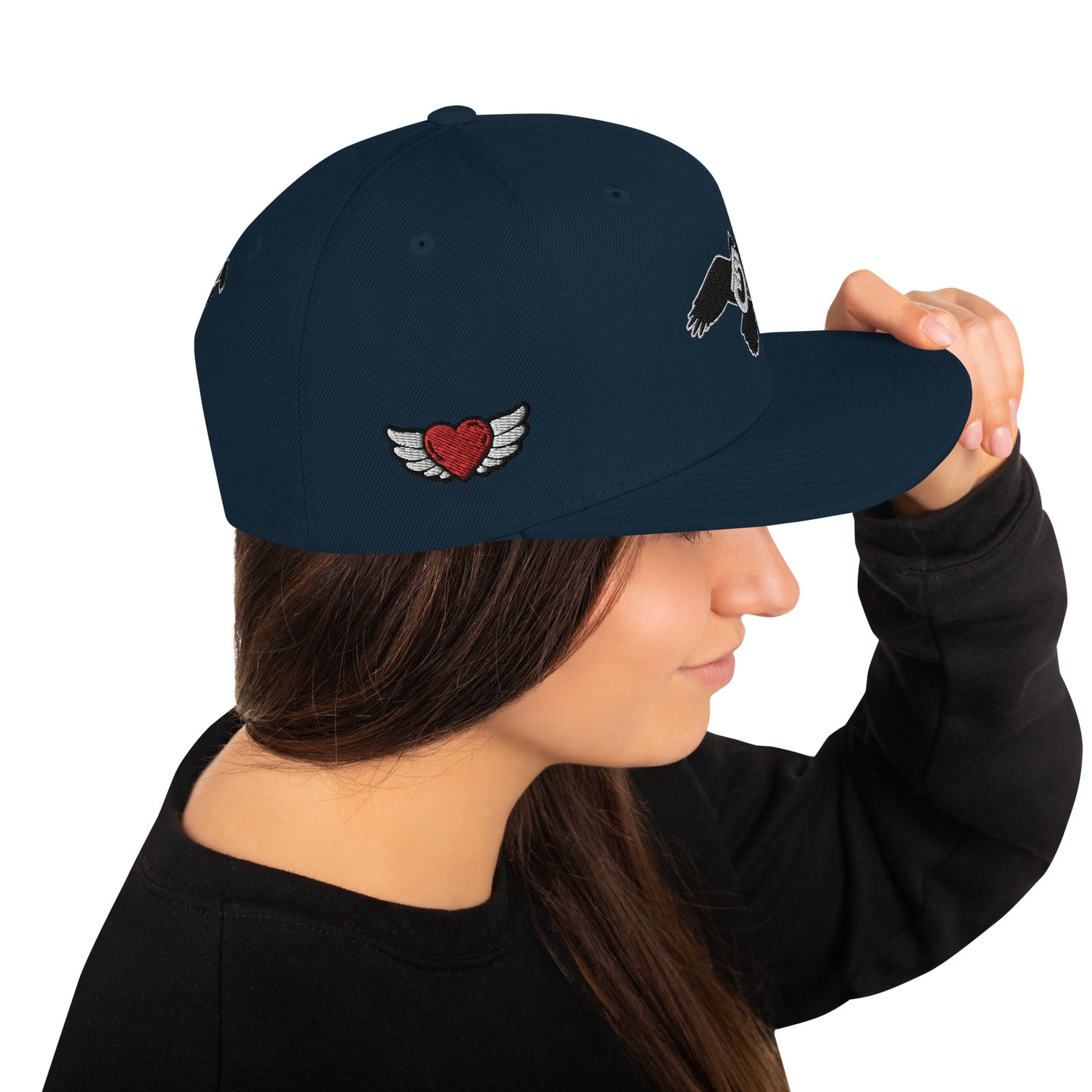 Caostome Snapback Hat