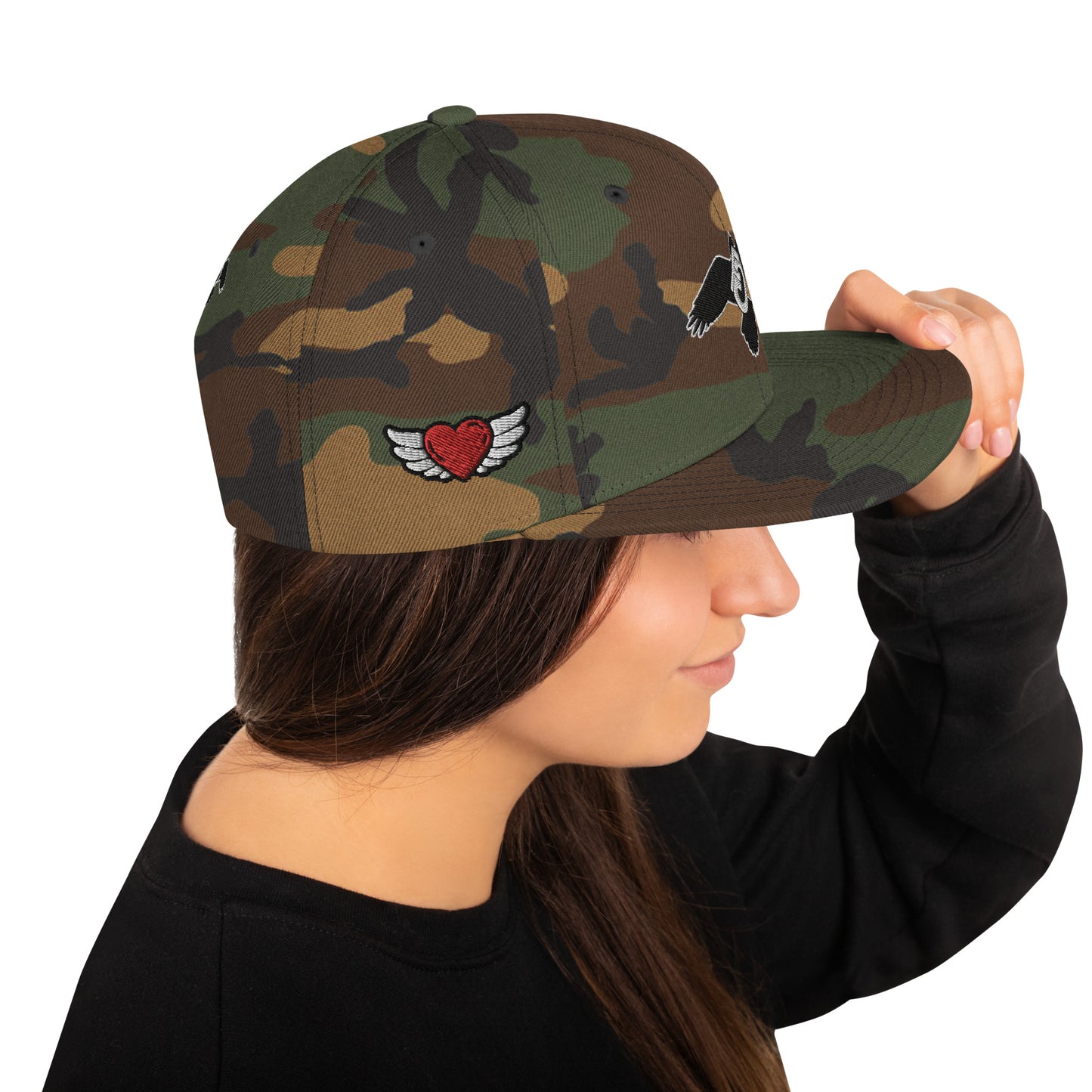 Caostome Snapback Hat