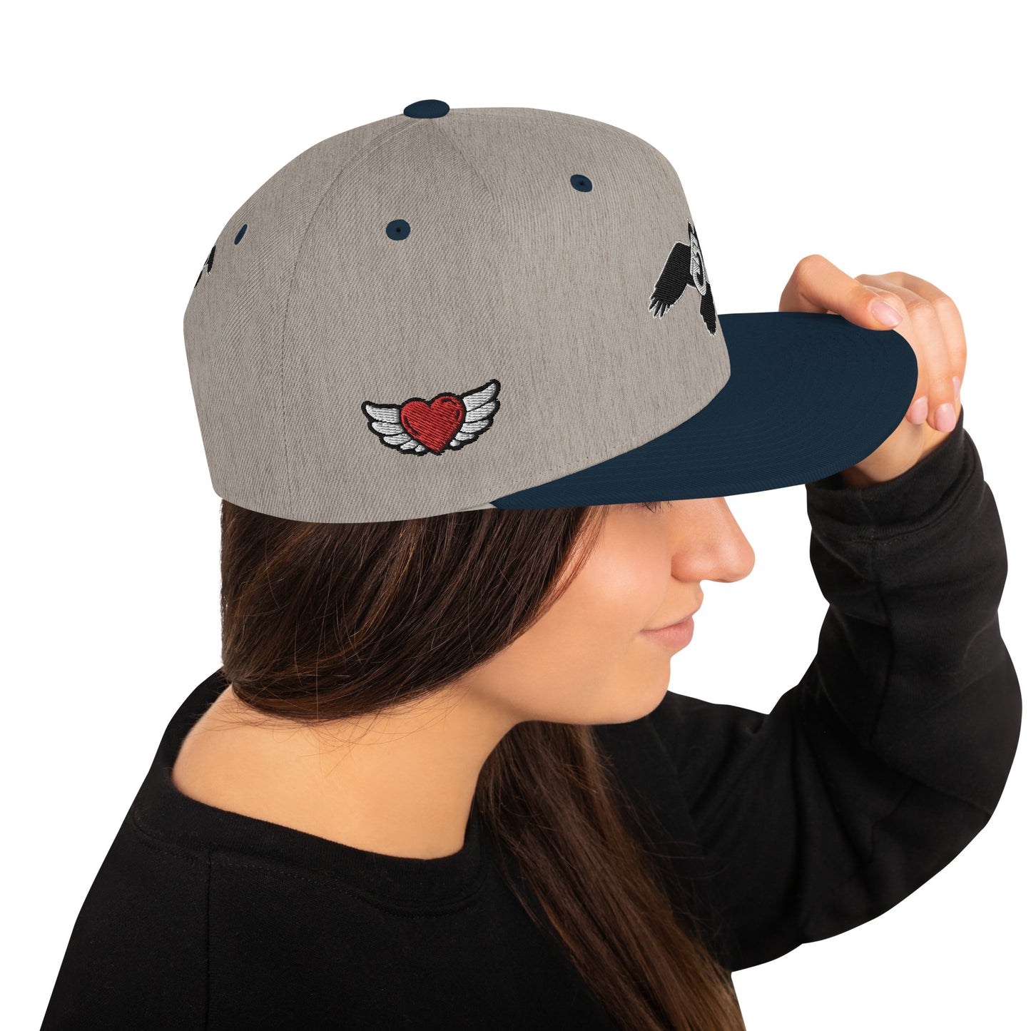 Caostome Snapback Hat