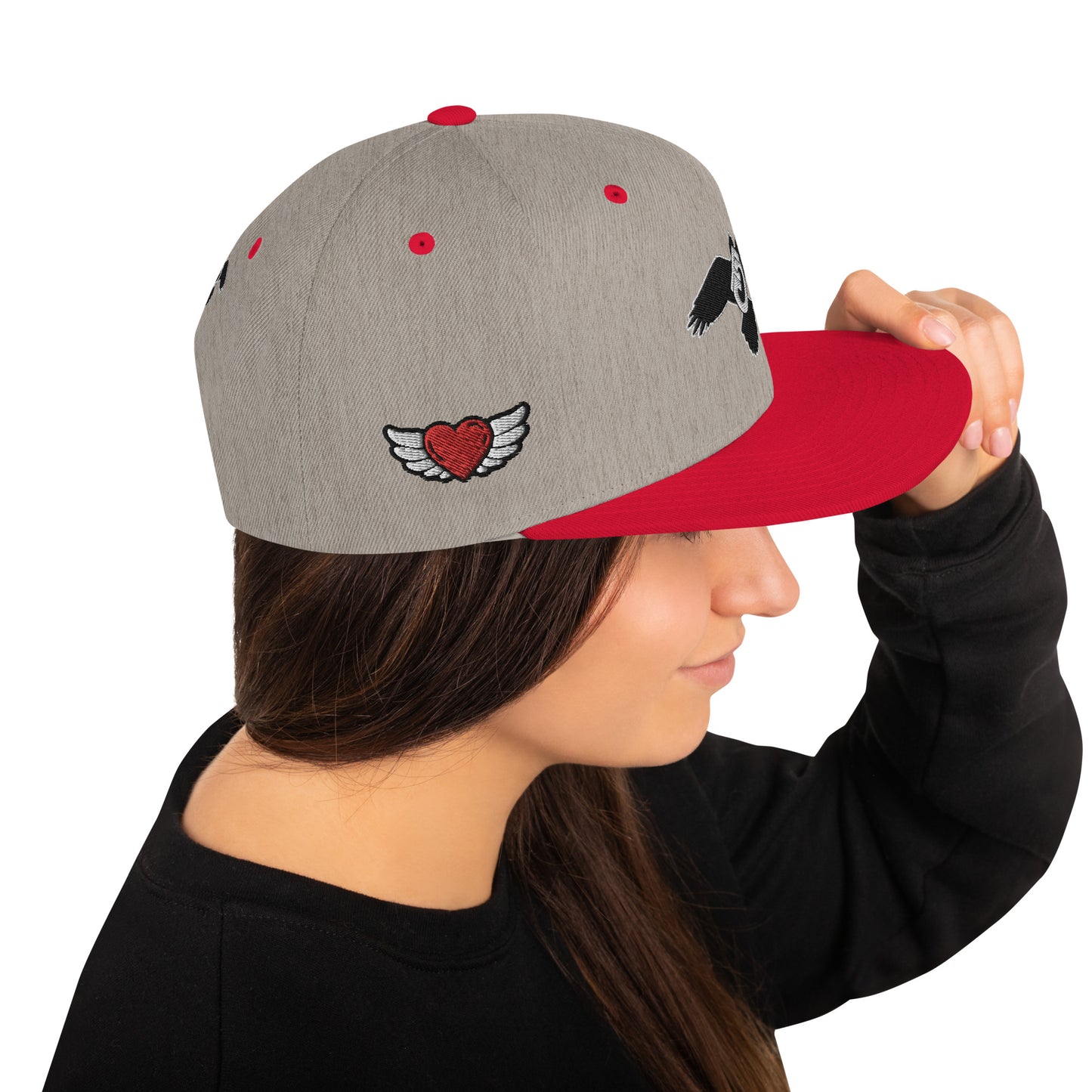 Caostome Snapback Hat