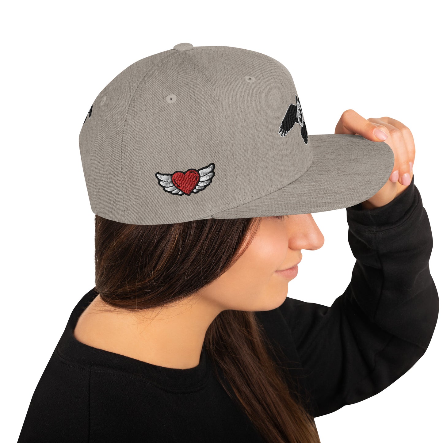 Caostome Snapback Hat