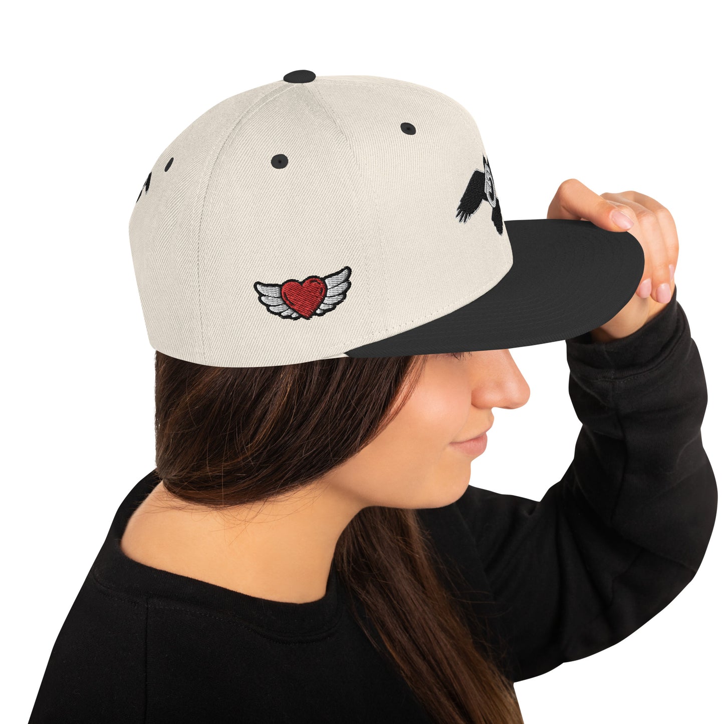 Caostome Snapback Hat