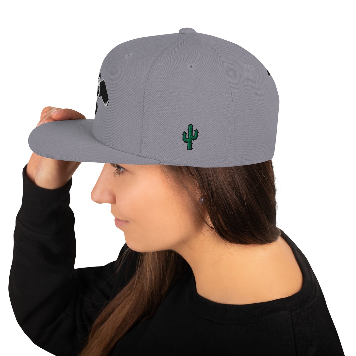 Caostome Snapback Hat