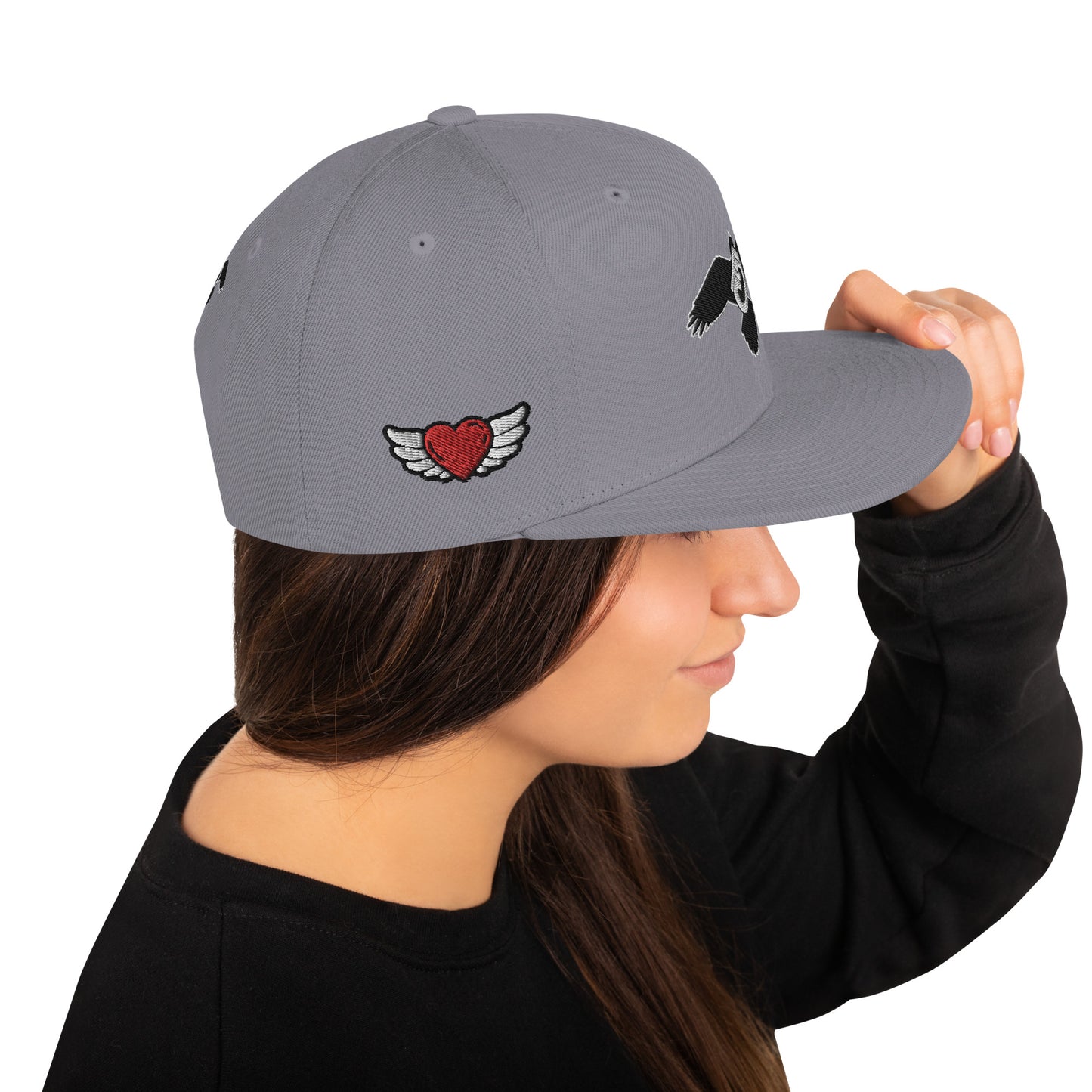 Caostome Snapback Hat