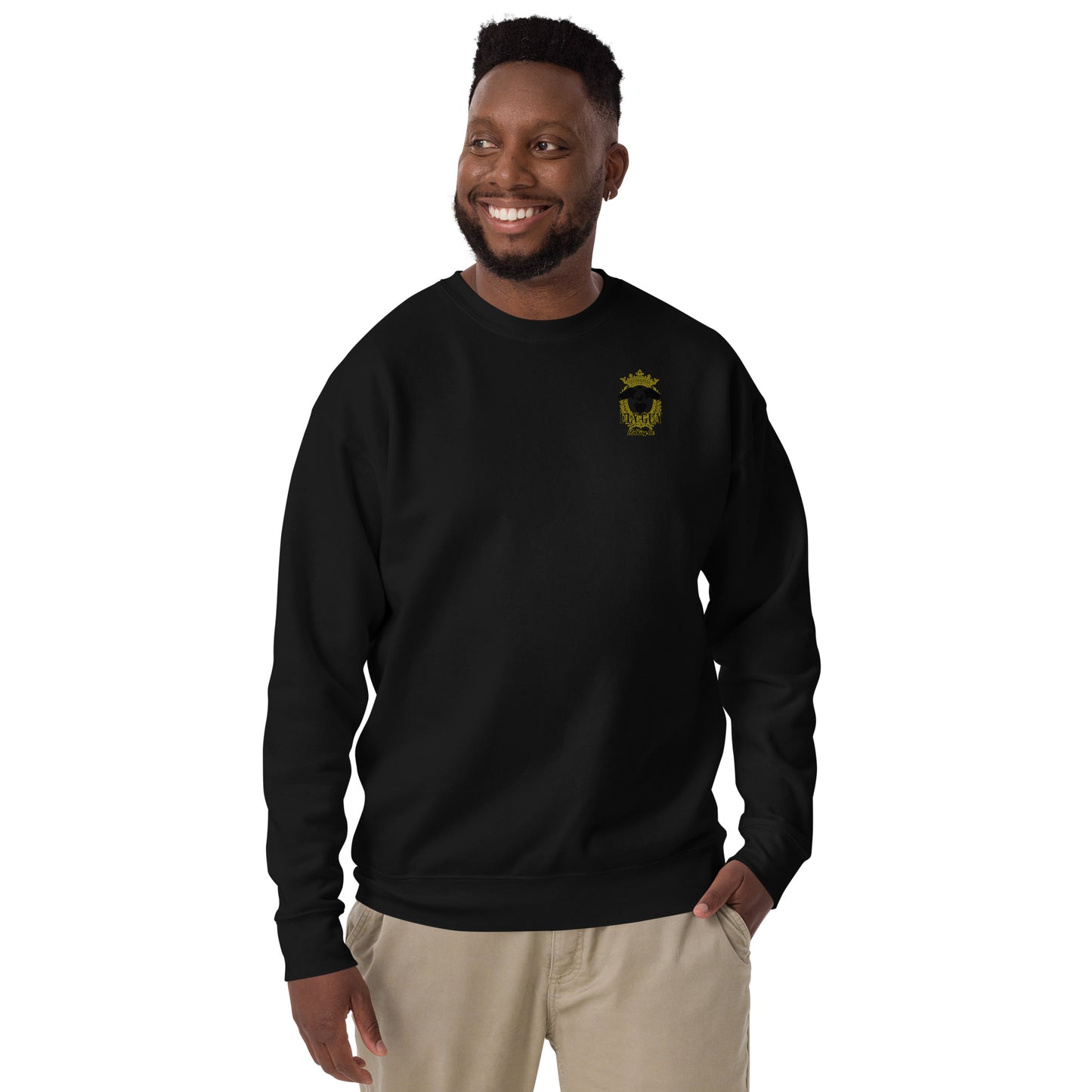 FlyGuy King Premium Unisex Sweatshirt