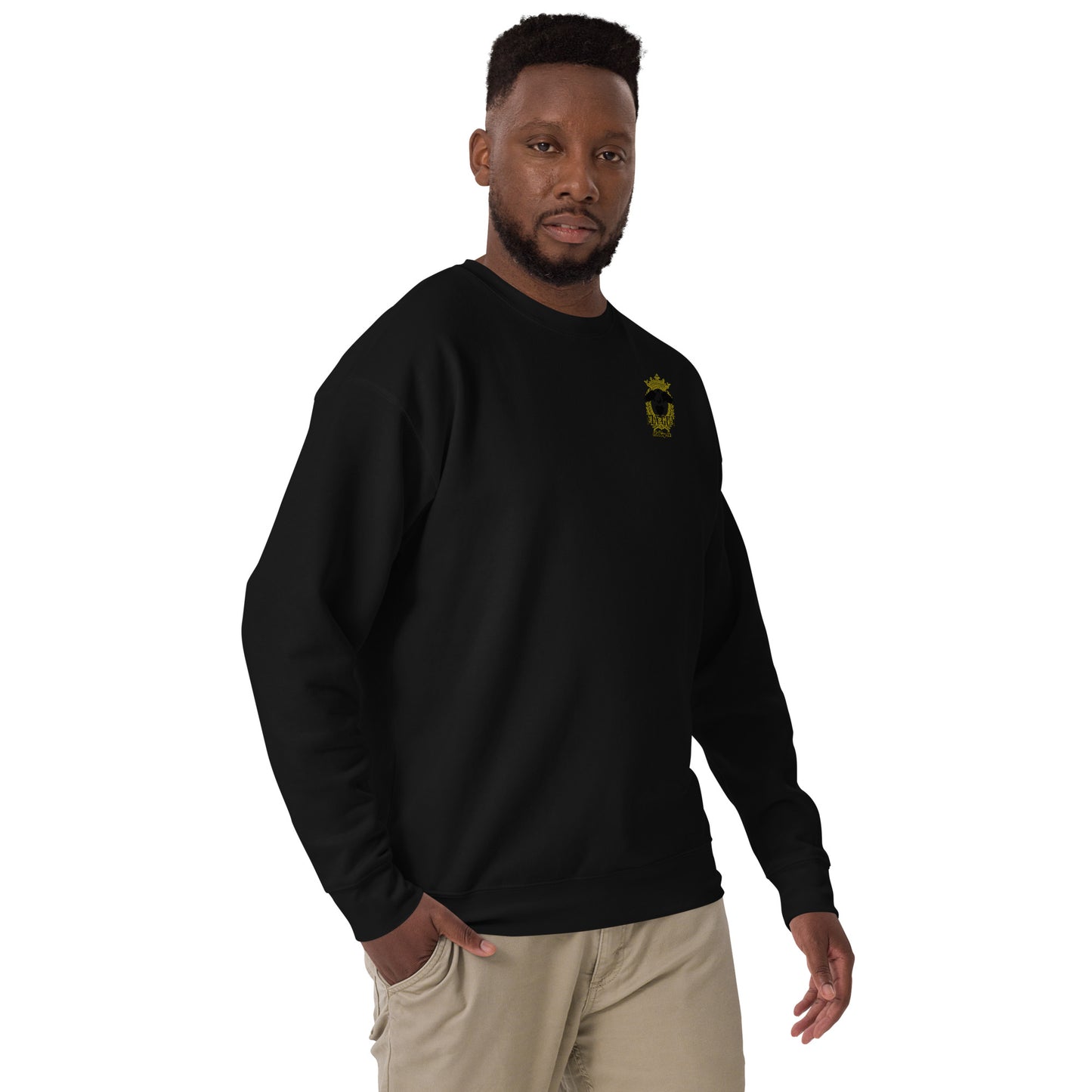 FlyGuy King Premium Unisex Sweatshirt