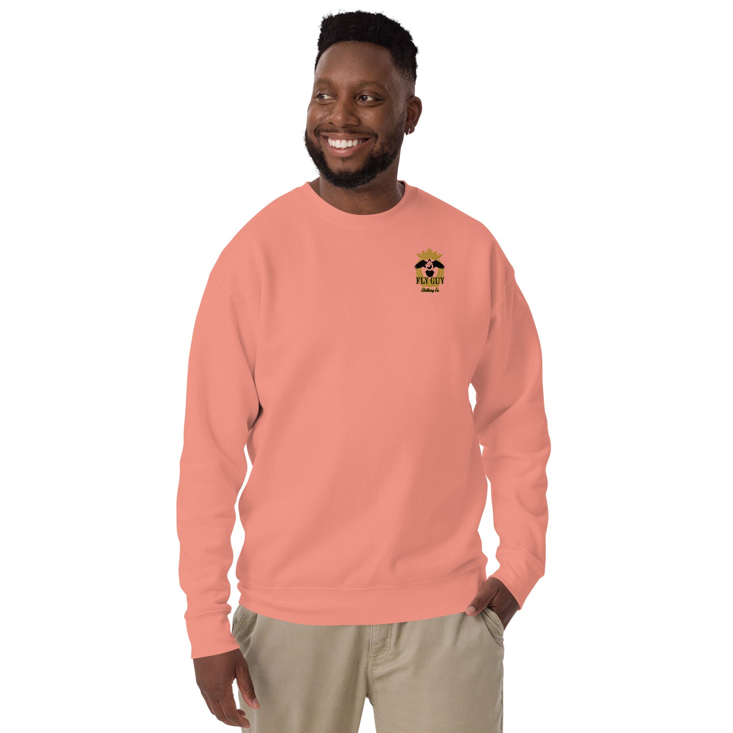 FlyGuy King Premium Unisex Sweatshirt