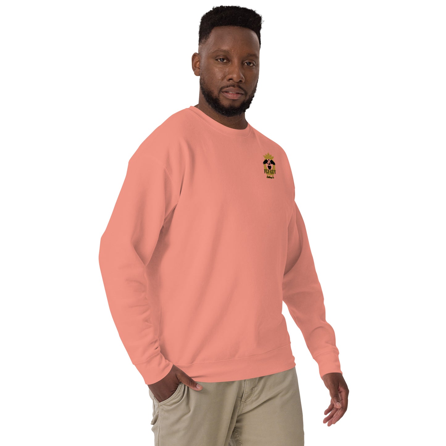 FlyGuy King Premium Unisex Sweatshirt