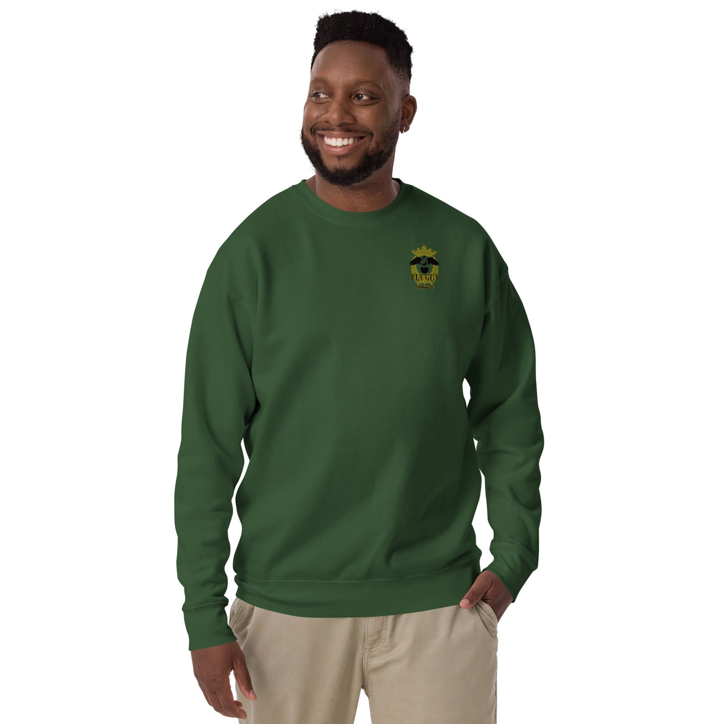 FlyGuy King Premium Unisex Sweatshirt