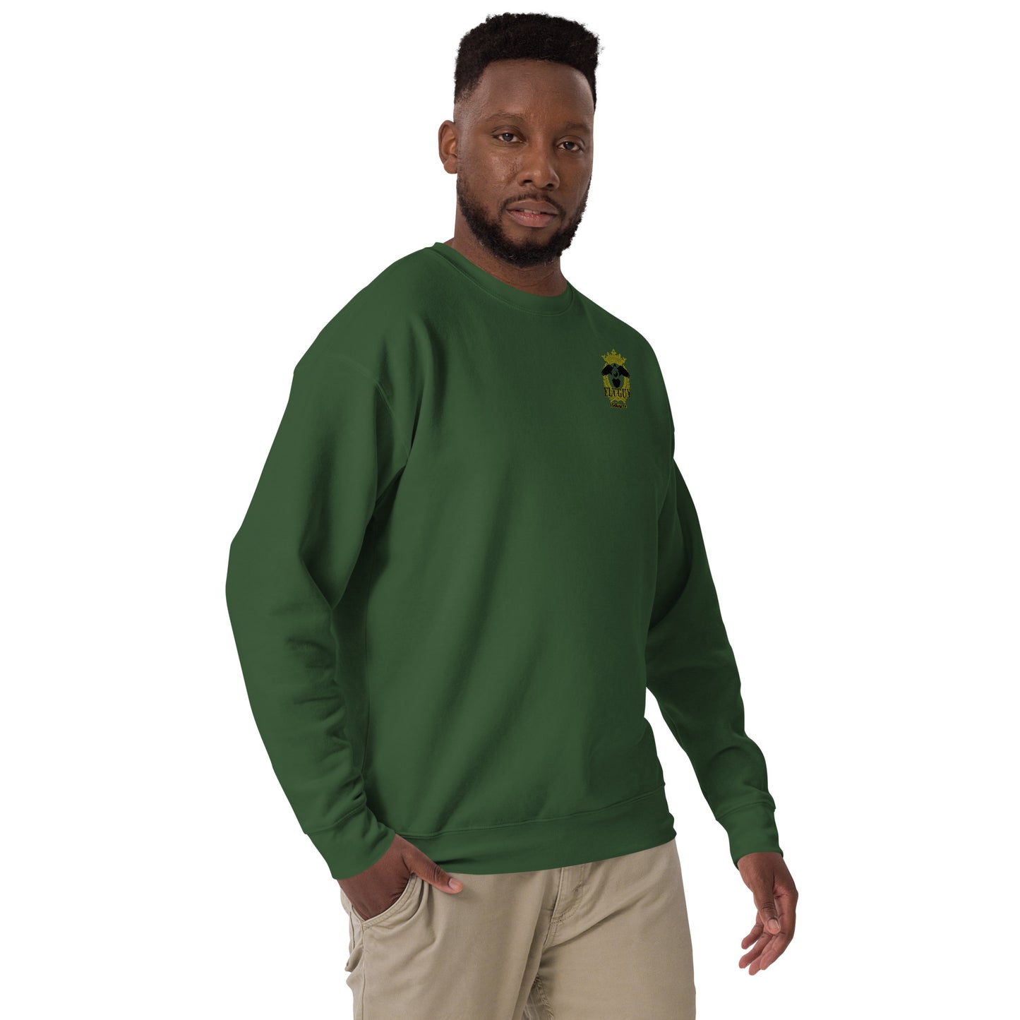 FlyGuy King Premium Unisex Sweatshirt