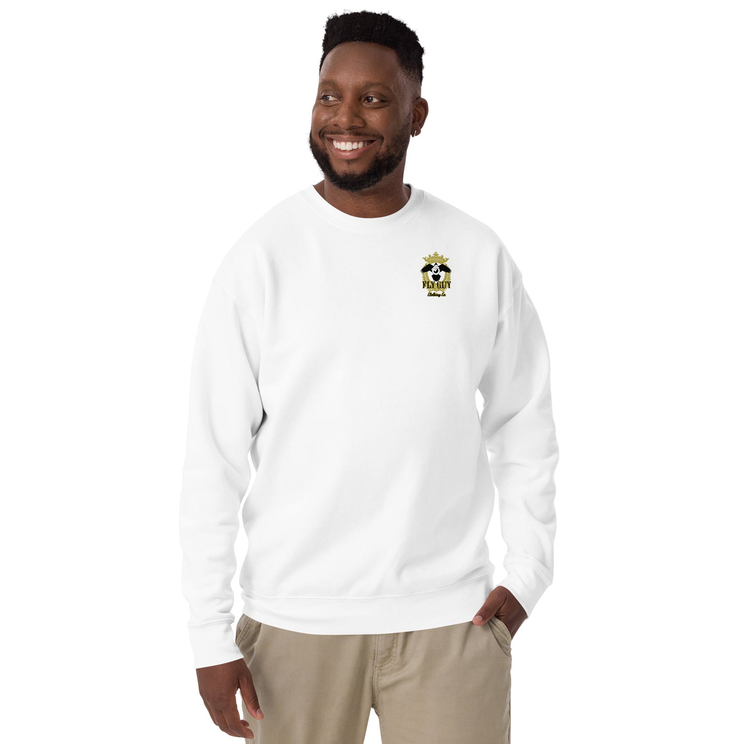 FlyGuy King Premium Unisex Sweatshirt