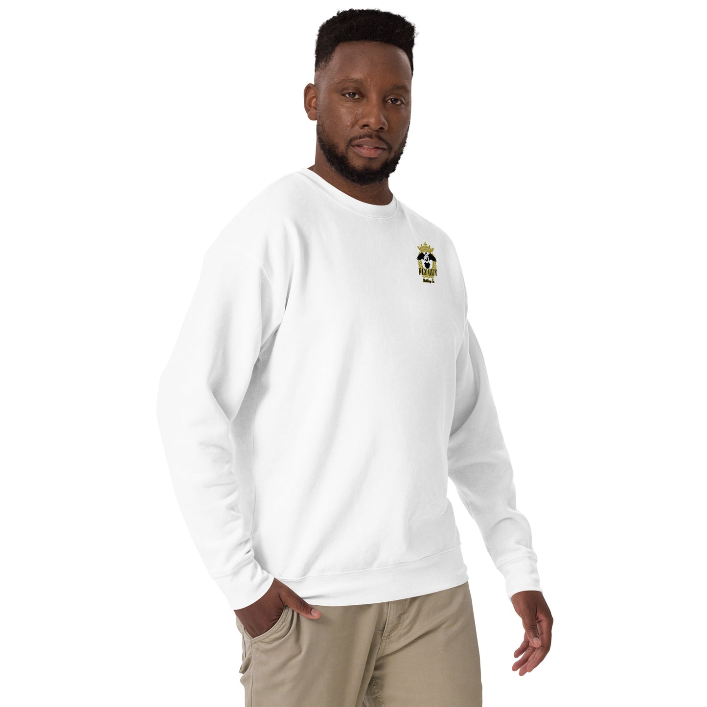 FlyGuy King Premium Unisex Sweatshirt