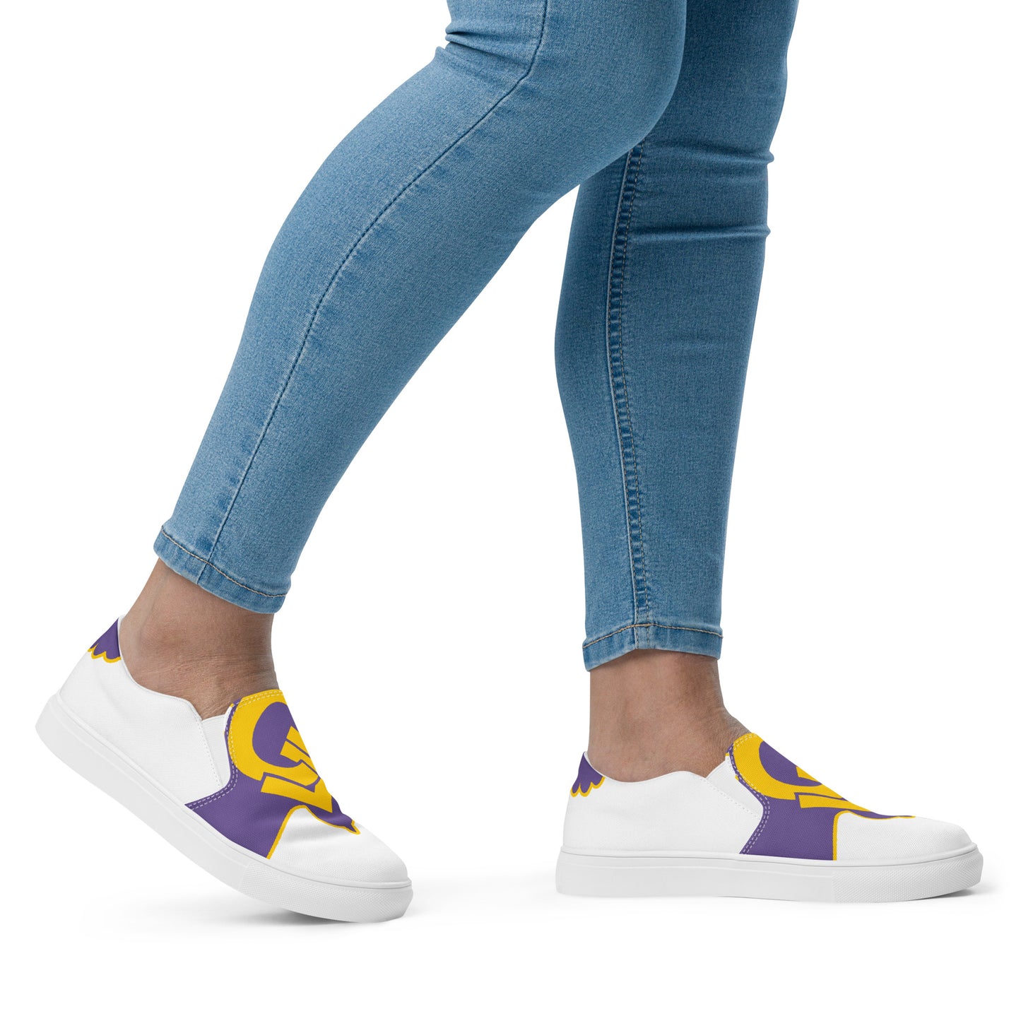 Women’s slip-on canvas shoes