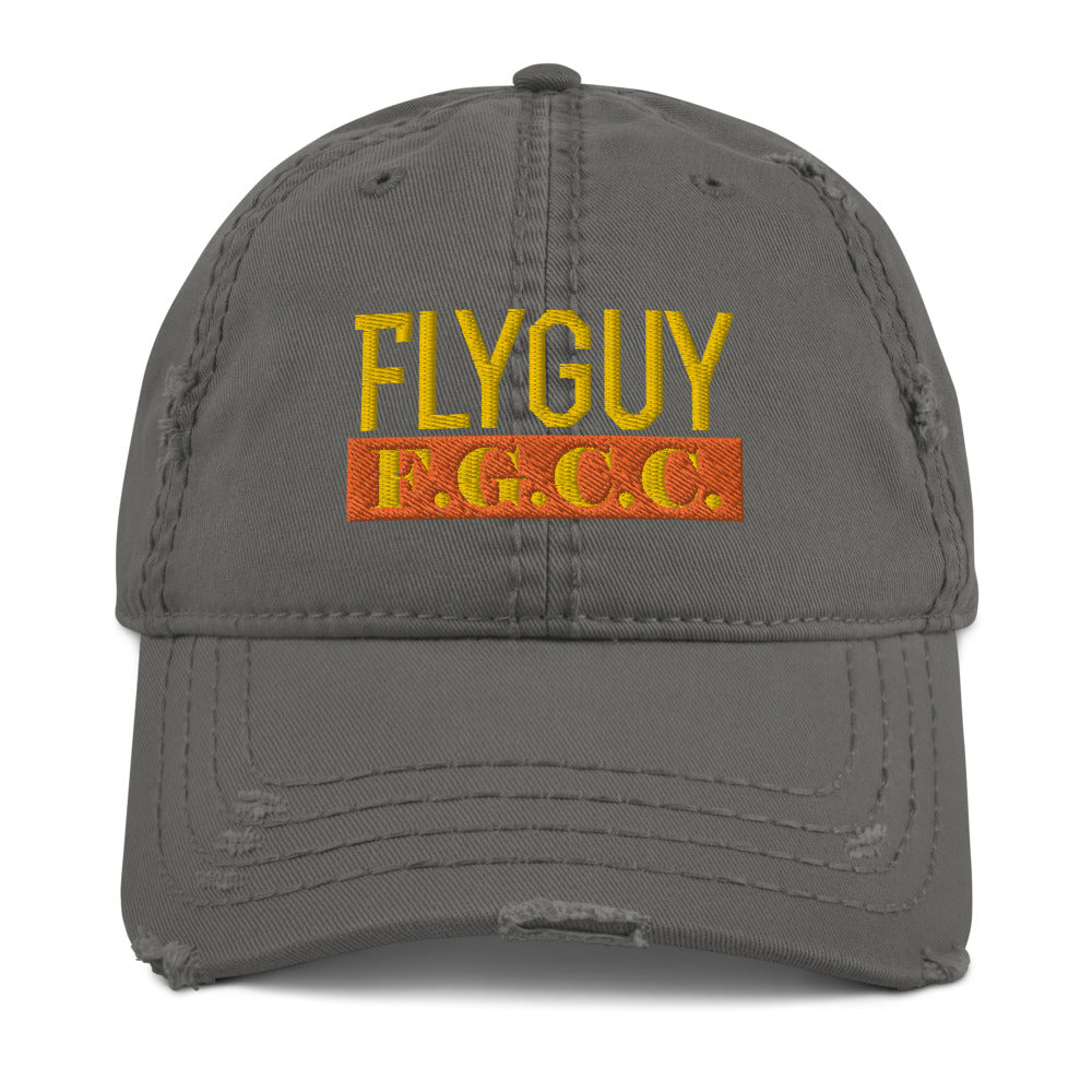 FlyGuy Mave Distressed Dad Hat