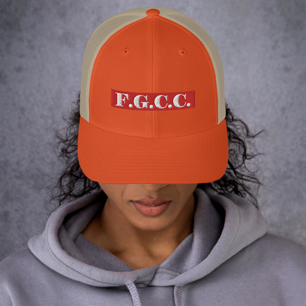 FlyGuy Luxury Branded Unisex Trucker Cap