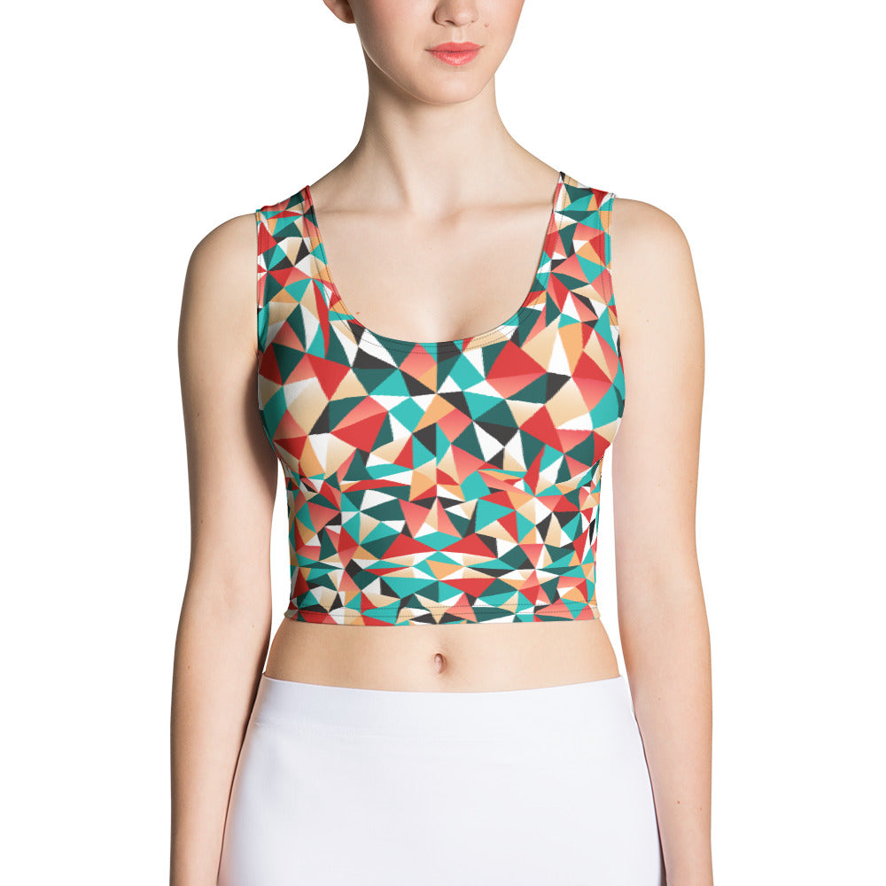 FlyGirl FineFit Crop Top