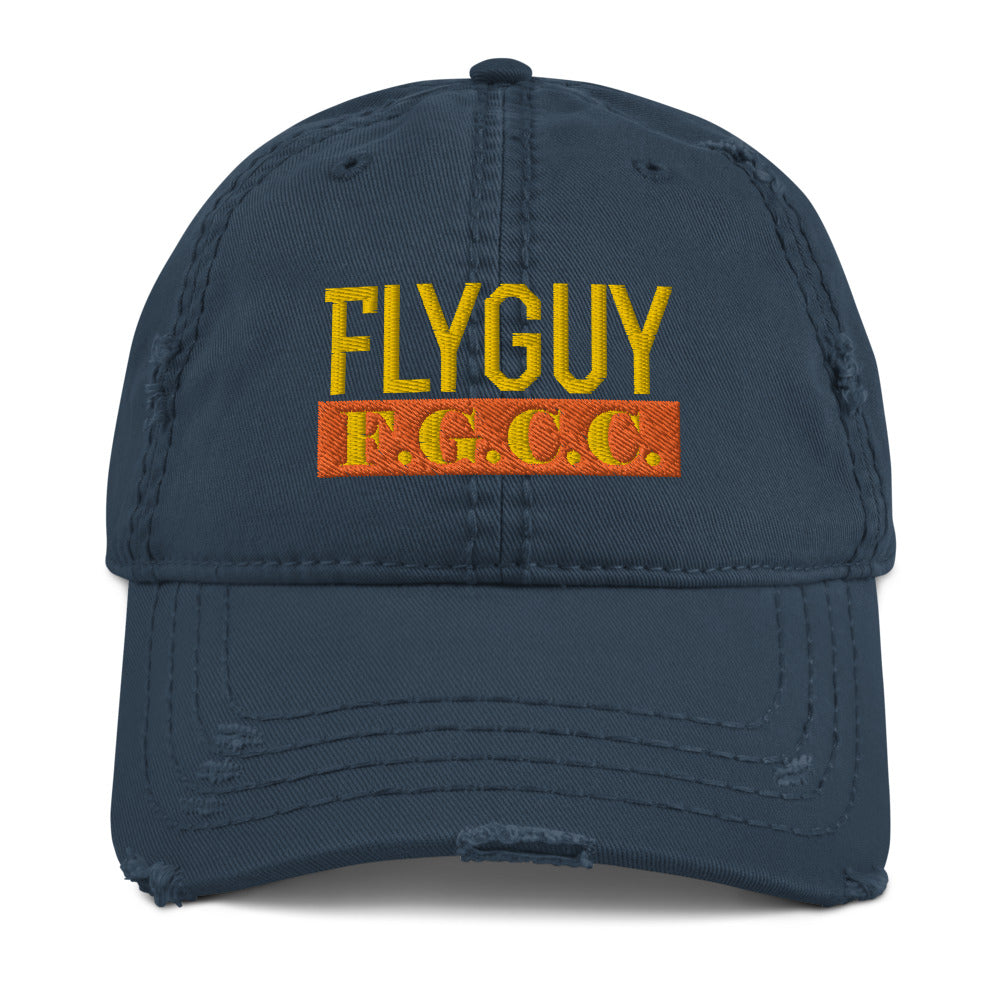 FlyGuy Mave Distressed Dad Hat