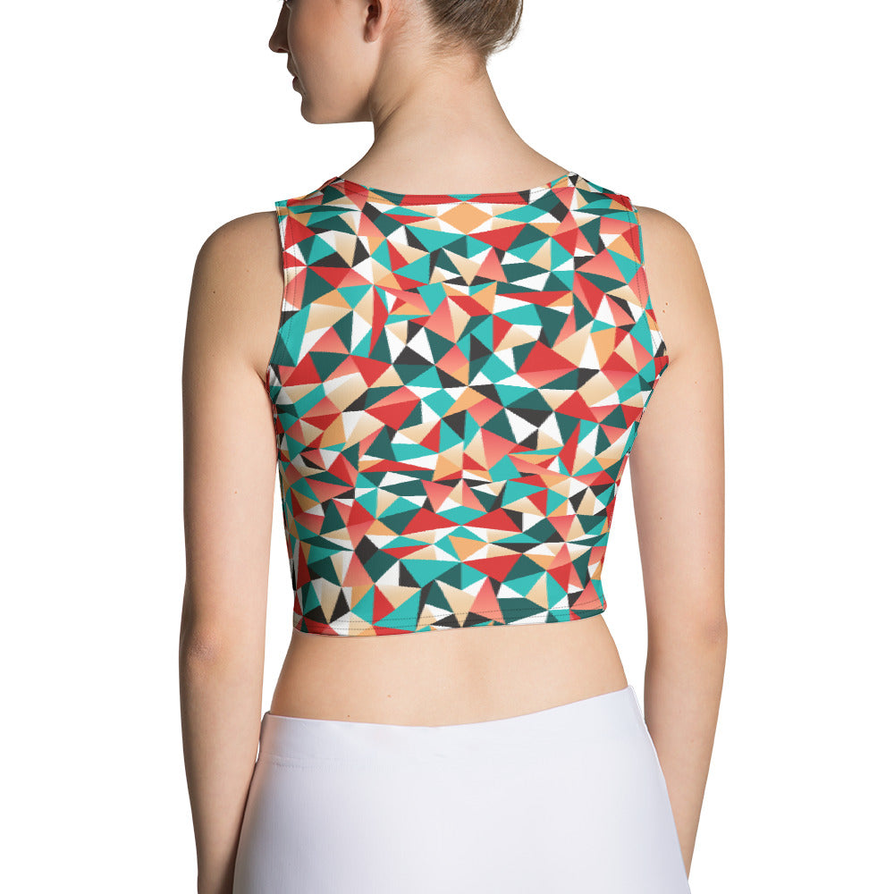 FlyGirl FineFit Crop Top