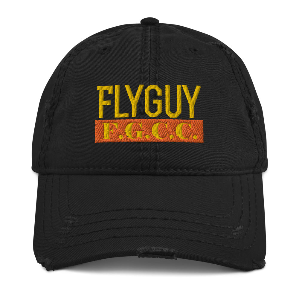 FlyGuy Mave Distressed Dad Hat