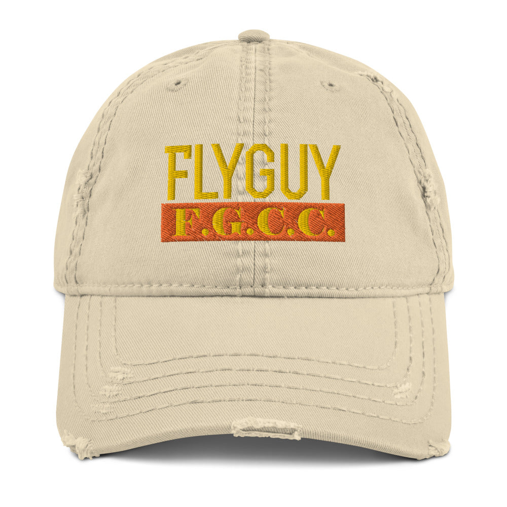 FlyGuy Mave Distressed Dad Hat