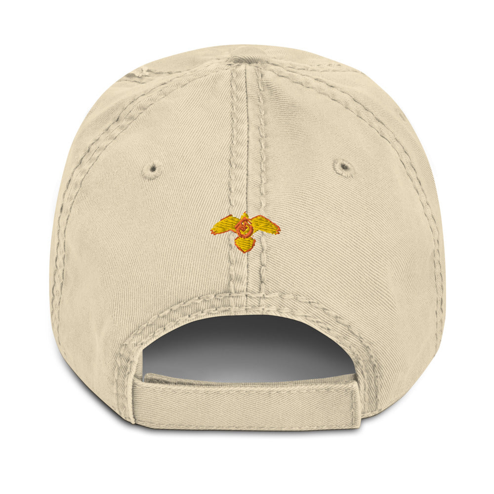 FlyGuy Mave Distressed Dad Hat