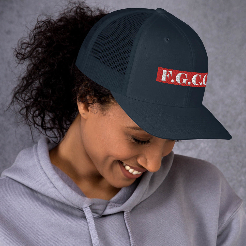 FlyGuy Luxury Branded Unisex Trucker Cap