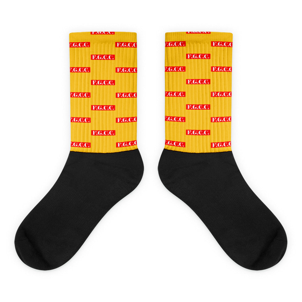 FLYGuy Golden Luxury Branded Socks