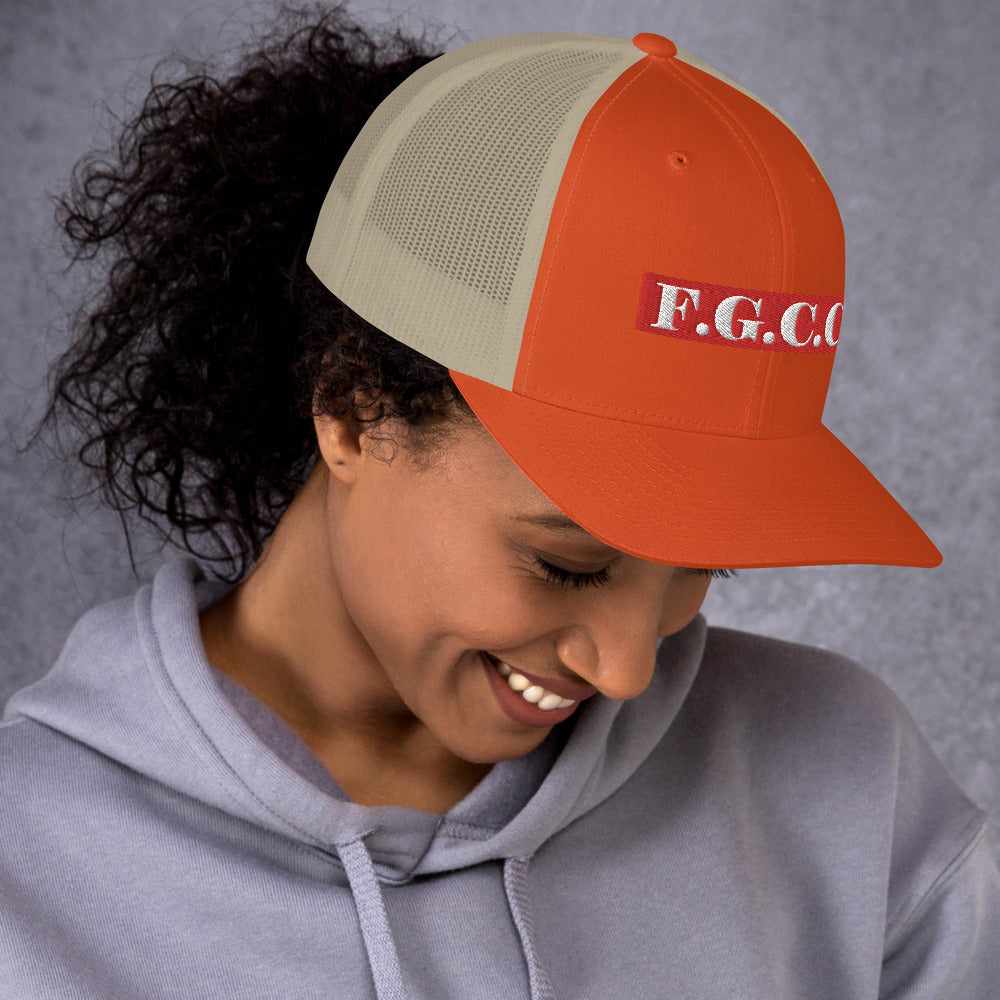 FlyGuy Luxury Branded Unisex Trucker Cap