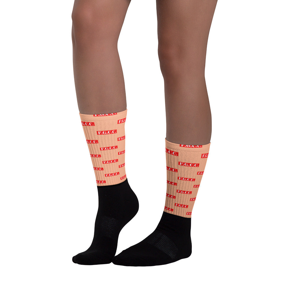 FLYGuy Peachy Luxury Branded Socks