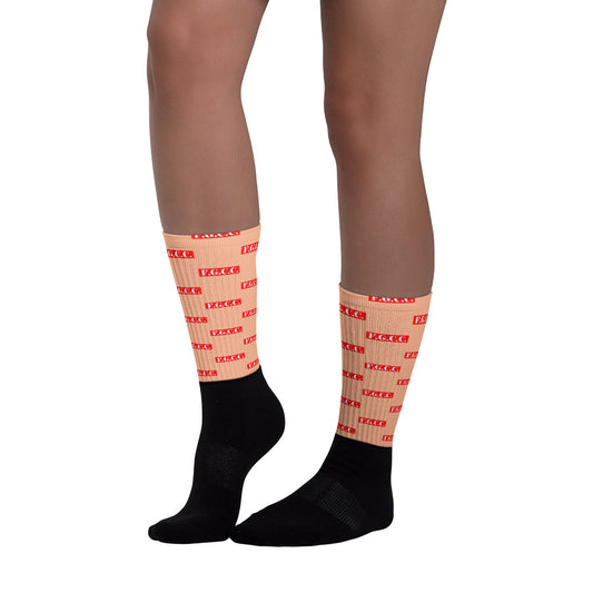 FLYGuy Peachy Luxury Branded Socks