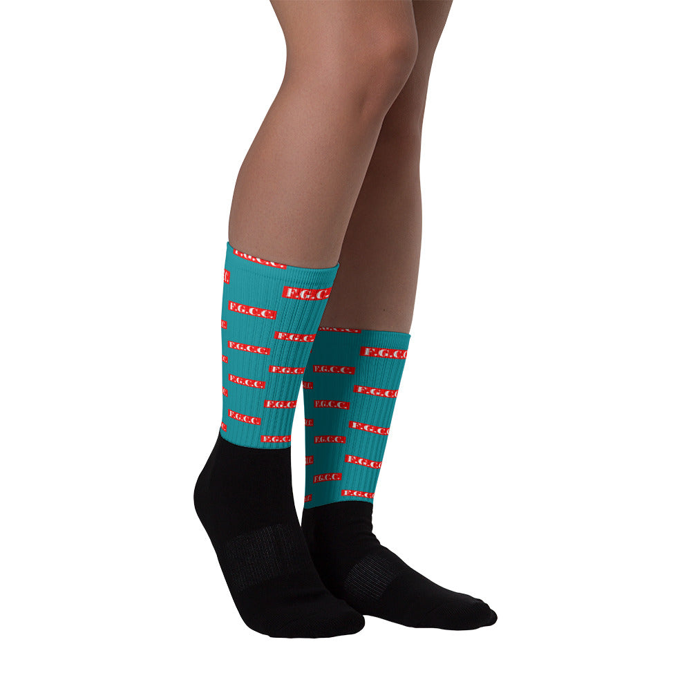 FLYGuy Lagoon Luxury Branded Socks