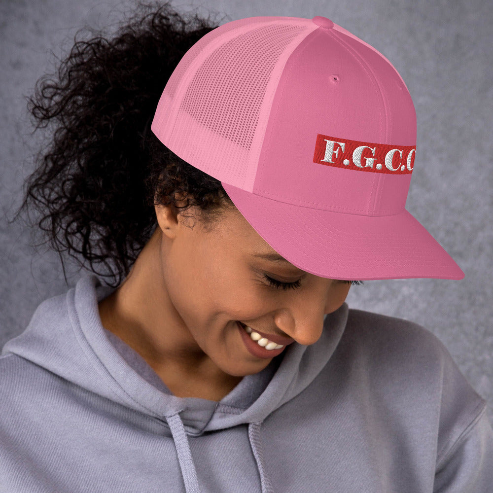 FlyGuy Luxury Branded Unisex Trucker Cap