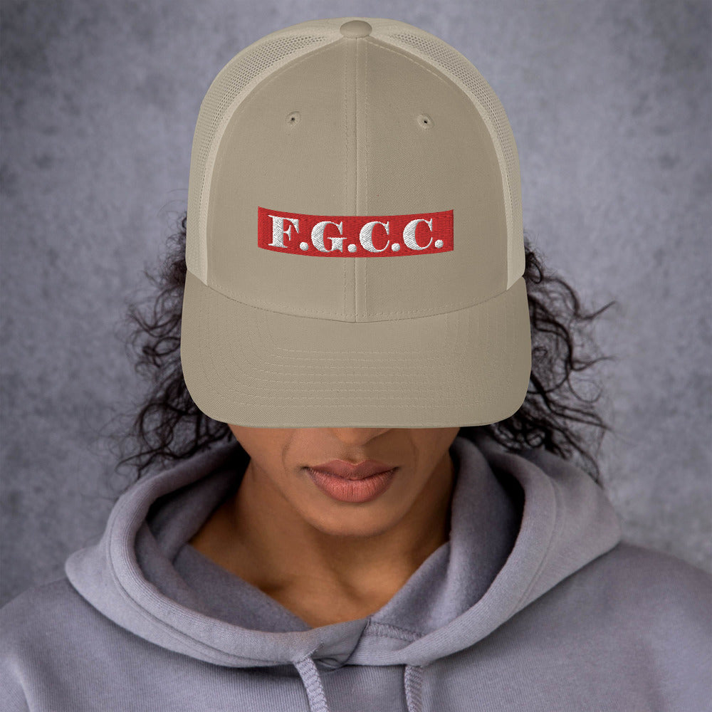 FlyGuy Luxury Branded Unisex Trucker Cap