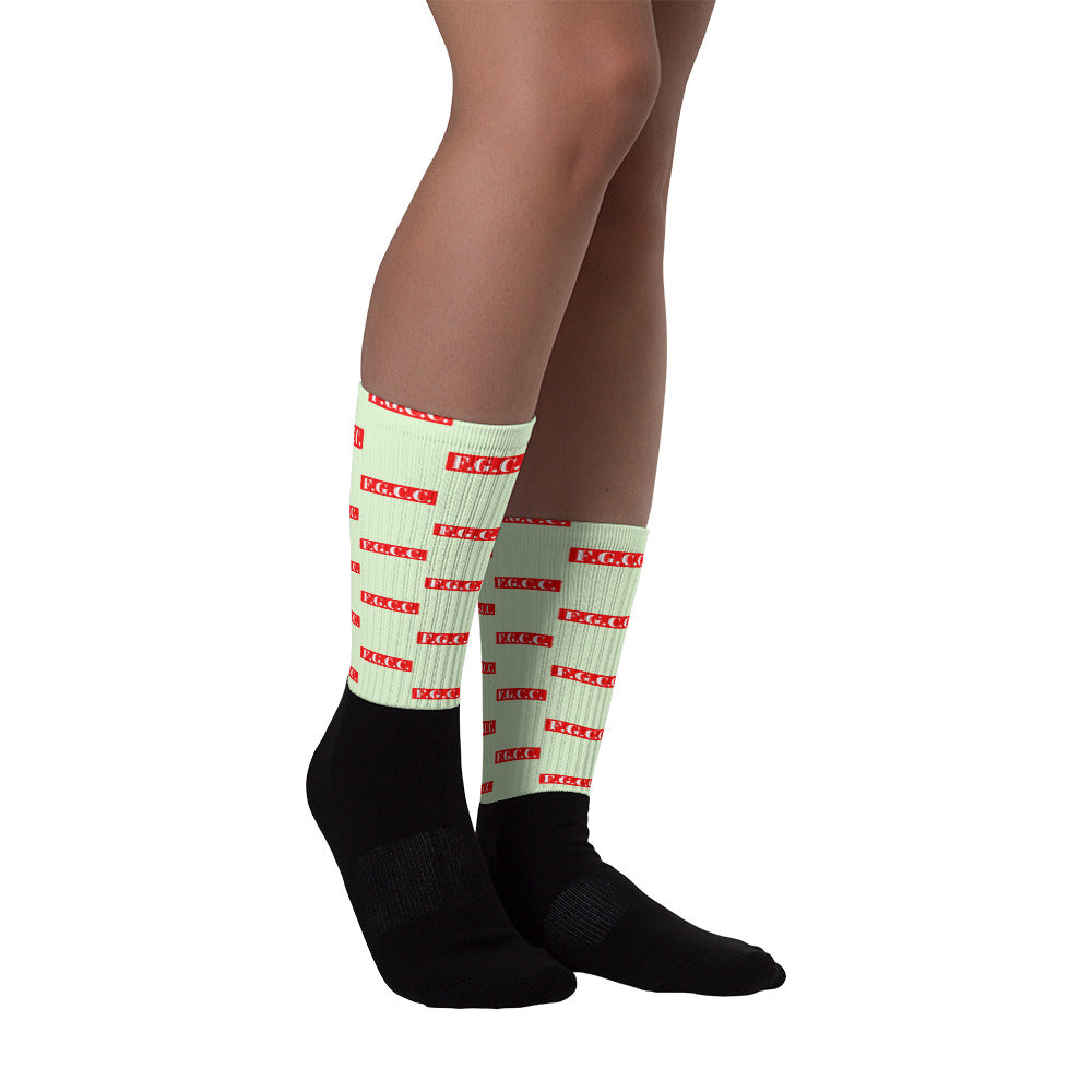 FLYGuy Mint Luxury Branded Socks