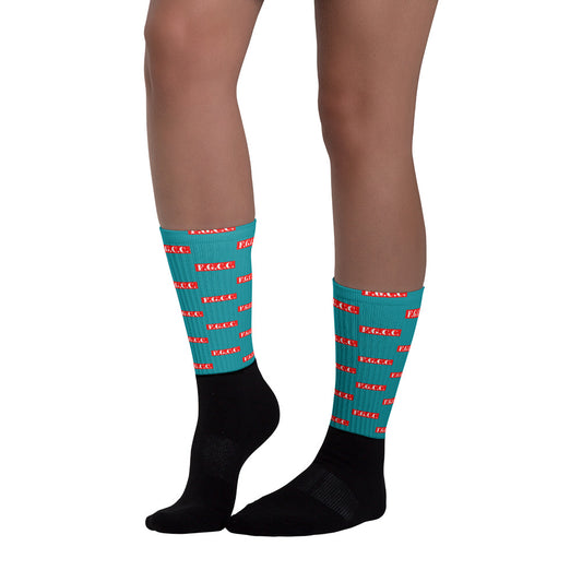 FLYGuy Lagoon Luxury Branded Socks