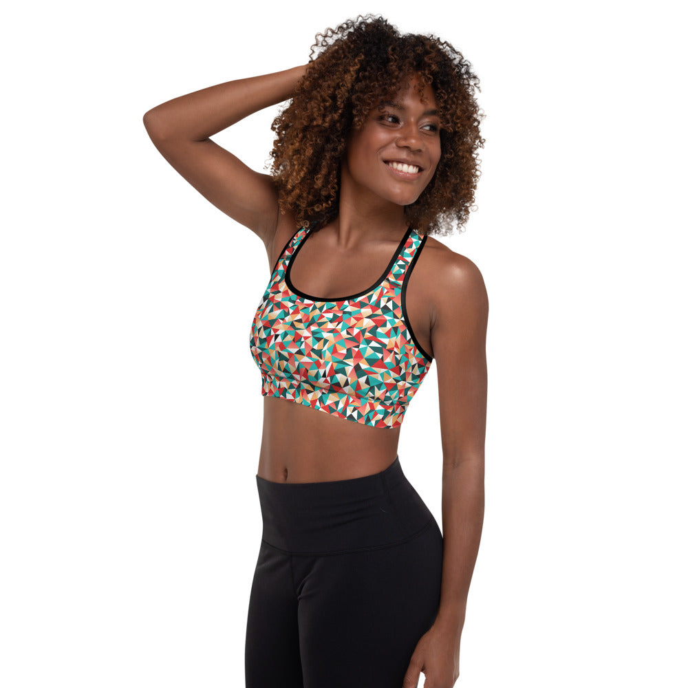 FlyGirl Padded Sports Bra