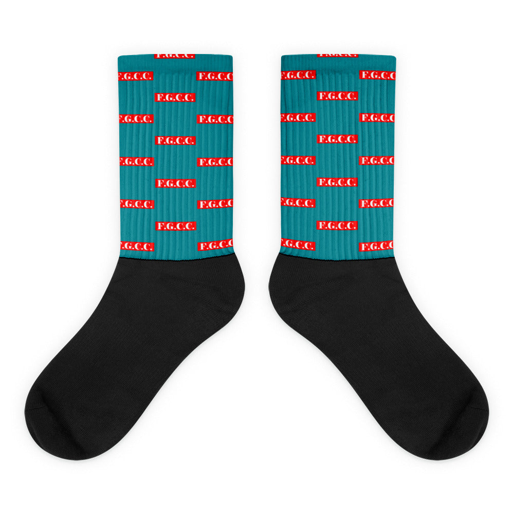 FLYGuy Lagoon Luxury Branded Socks