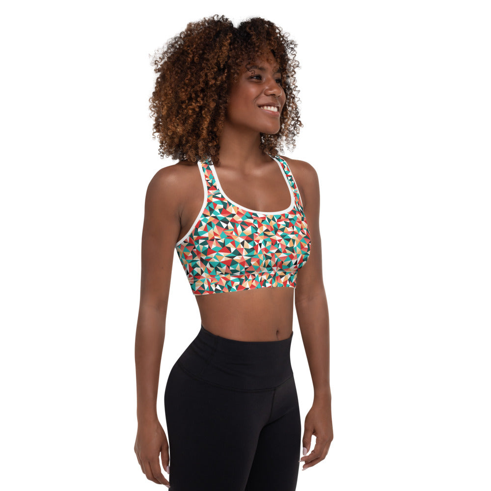 FlyGirl Padded Sports Bra