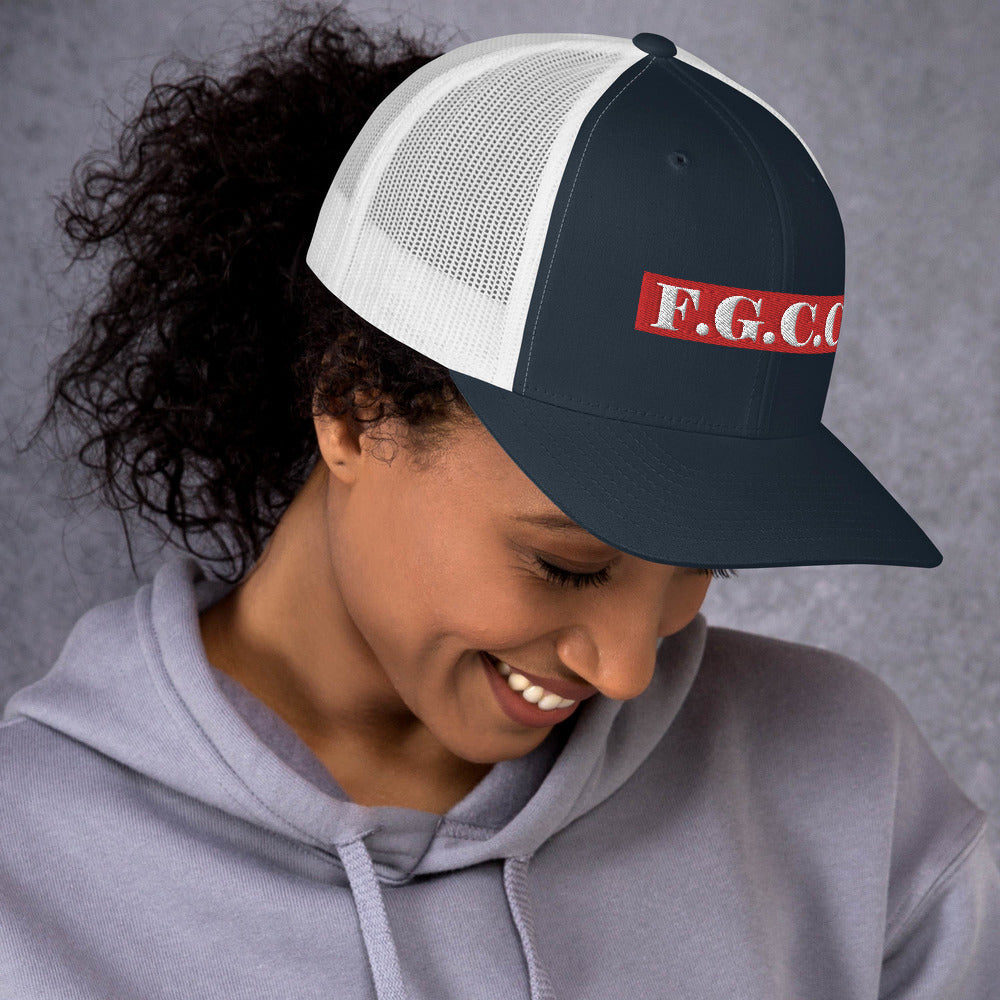 FlyGuy Luxury Branded Unisex Trucker Cap