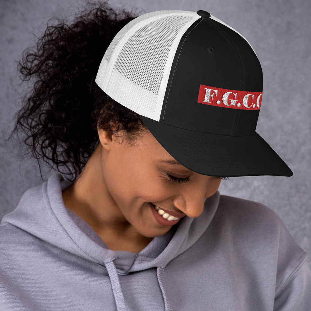 FlyGuy Luxury Branded Unisex Trucker Cap